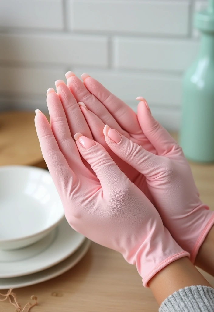 19 Must-Have Products for the Ultimate French Nail Kit (Nail Your Look at Home!) - 12. Nail Gloves