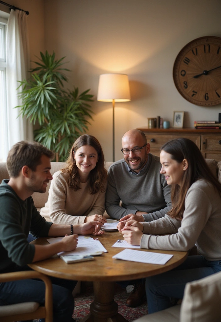 15 Positive Parenting Tips That Will Transform Your Child’s Behavior Overnight! - 12. Implement Routine Family Check-ins