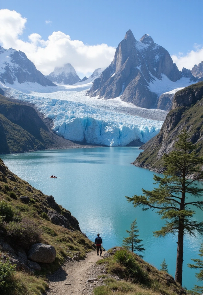 10 Adventure Destinations That Will Make Your Heart Race (You Won't Believe #5!) - 6. Patagonia, Chile and Argentina