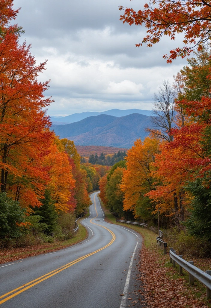 19 Amazing Road Trip Destinations That Will Inspire Your Next Adventure! - 5. Blue Ridge Parkway, USA