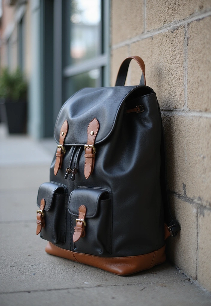 19 Men's Fashion Essentials Every Guy Should Own (You’ll Thank Us for #6!) - 14. Stylish Backpack
