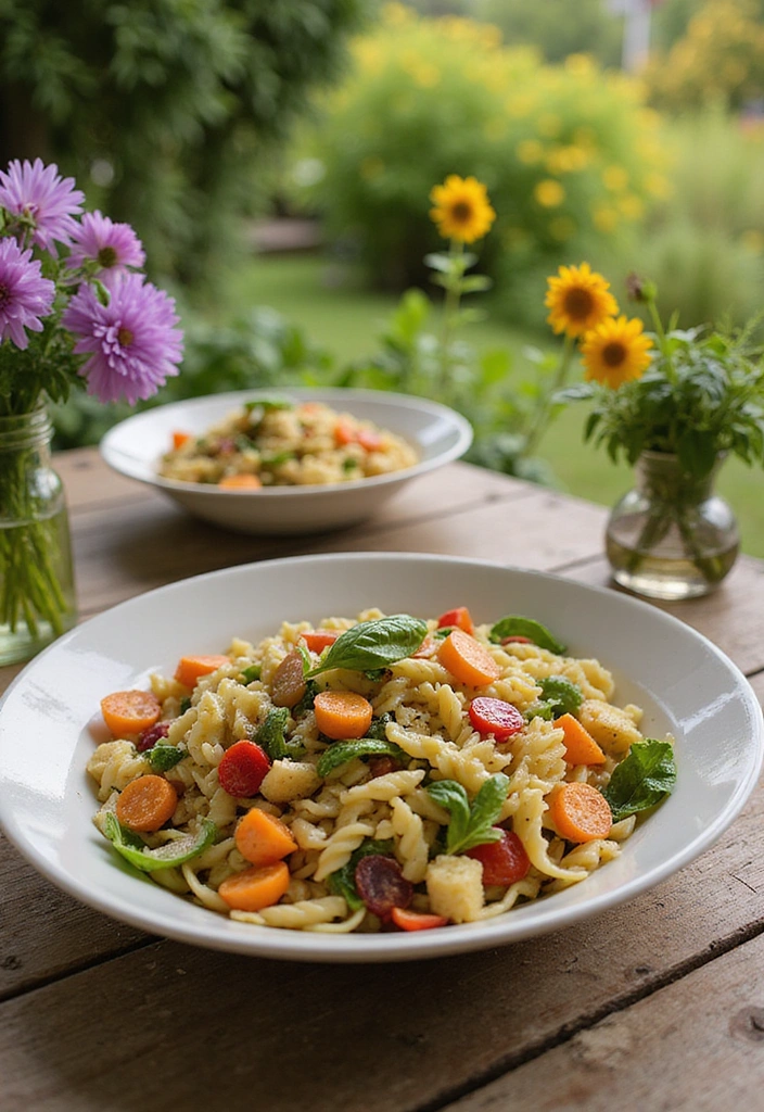 15 Easy Summer Meals That'll Make You Wonder How You Ever Lived Without Them! - 10. Pasta Primavera