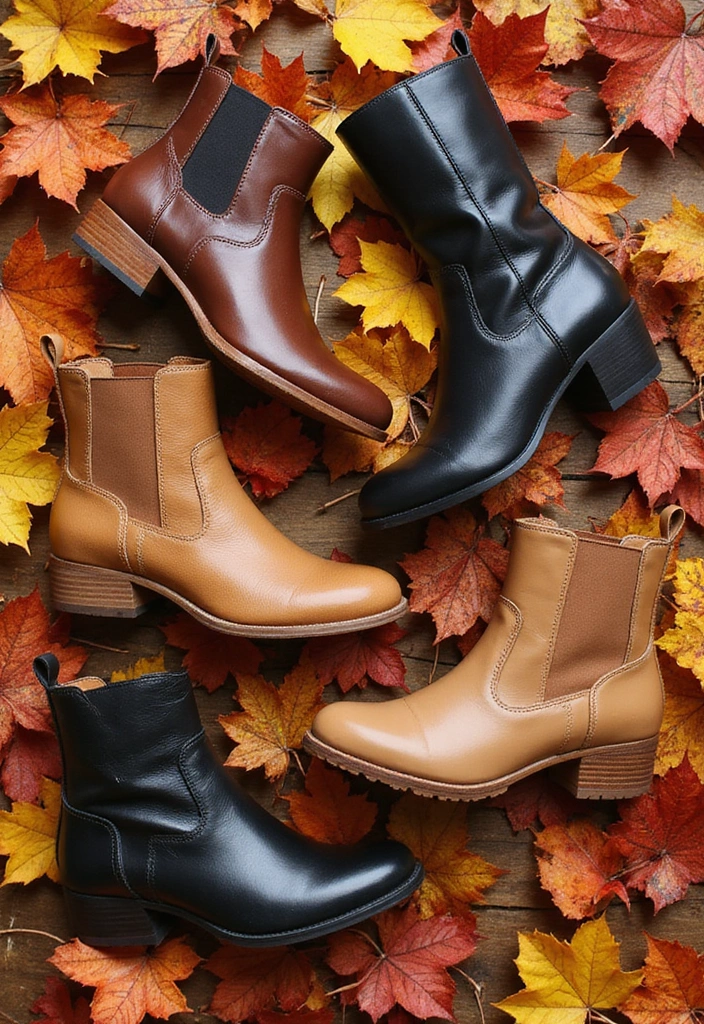 25 Fall Fashion Trends You Need to Try This Year (Especially #12!) - 4. Statement Boots