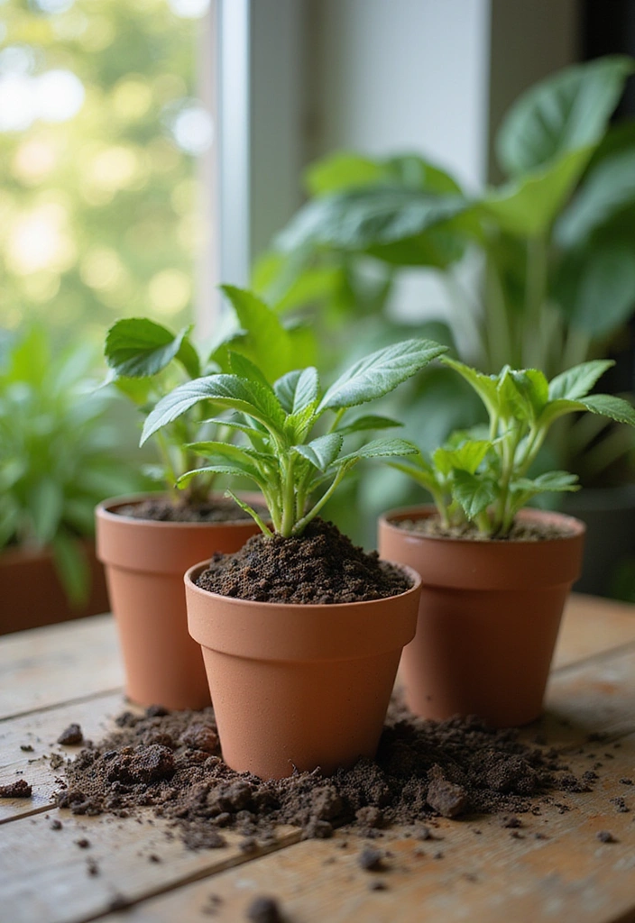 10 Quick and Easy Last-Minute Fader Gifts That Will Save the Day! - 6. Indoor Plant Kit