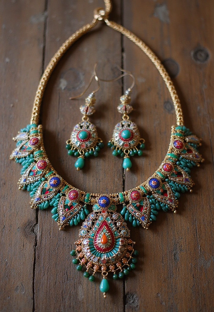 13 Statement Jewelry Pieces That Will Elevate Any Outfit (Wait Until You See #5!) - 5. Ethnic-Inspired Jewelry
