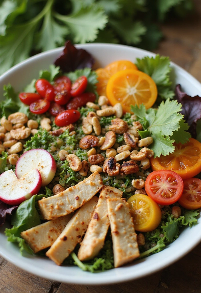13 Colorful Summer Grain Bowls You Can Customize for Every Craving! - 13. Seasonal Farmer's Market Bowl