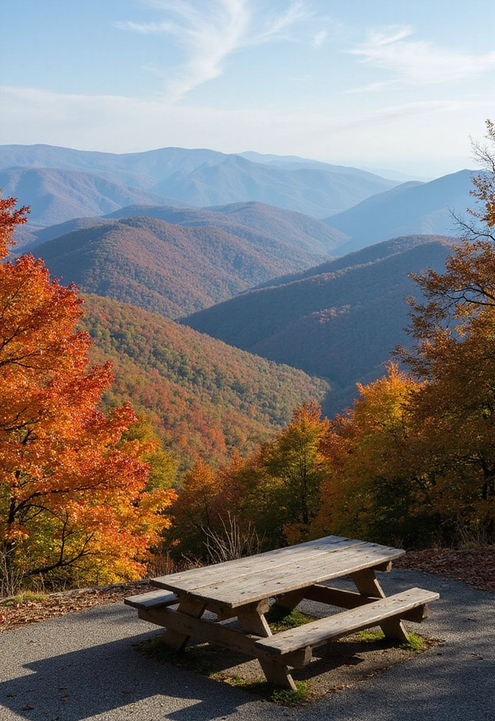 12 Unforgettable Road Trip Ideas That Will Leave You Breathless (Start Planning #4!) - 5. Blue Ridge Parkway, Virginia to North Carolina