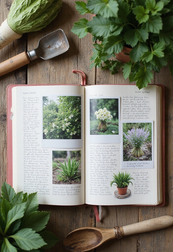 13 Garden Maintenance Secrets That Will Keep Your Plants Thriving All Year Round! - 13. Document Your Progress
