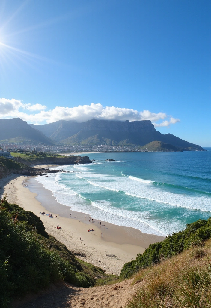 10 Adventure Destinations That Will Make Your Heart Race (You Won't Believe #5!) - 4. Cape Town, South Africa