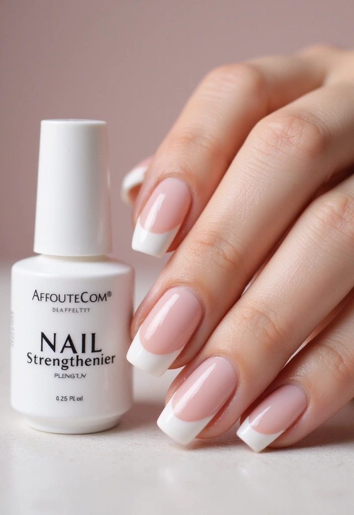 19 Must-Have Products for the Ultimate French Nail Kit (Nail Your Look at Home!) - 16. Nail Strengthener