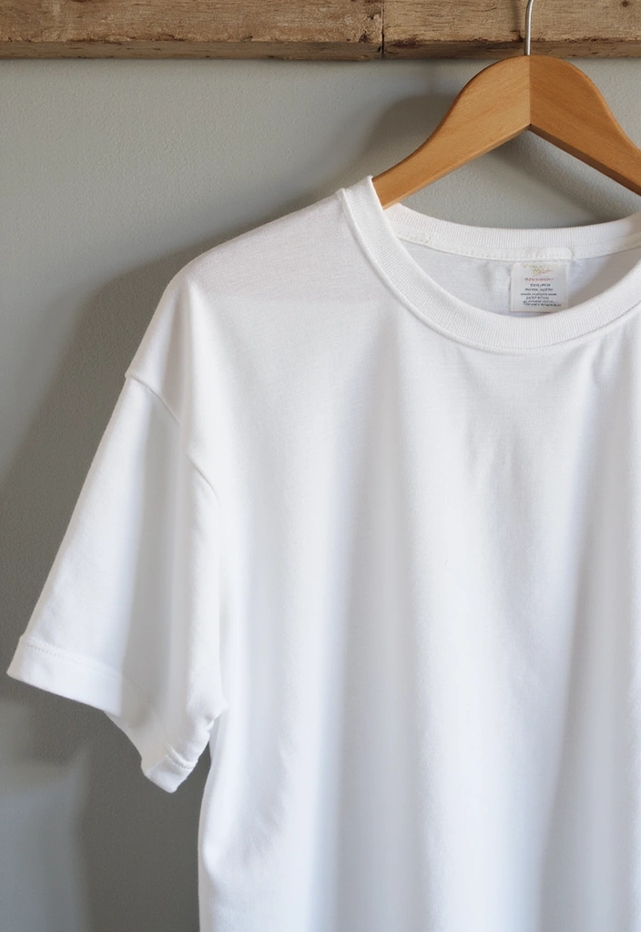 19 Men's Fashion Essentials Every Guy Should Own (You’ll Thank Us for #6!) - 1. The Classic White T-Shirt