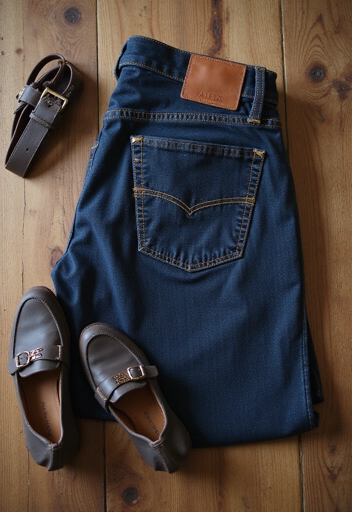 19 Men's Fashion Essentials Every Guy Should Own (You’ll Thank Us for #6!) - 3. Dark Denim Jeans