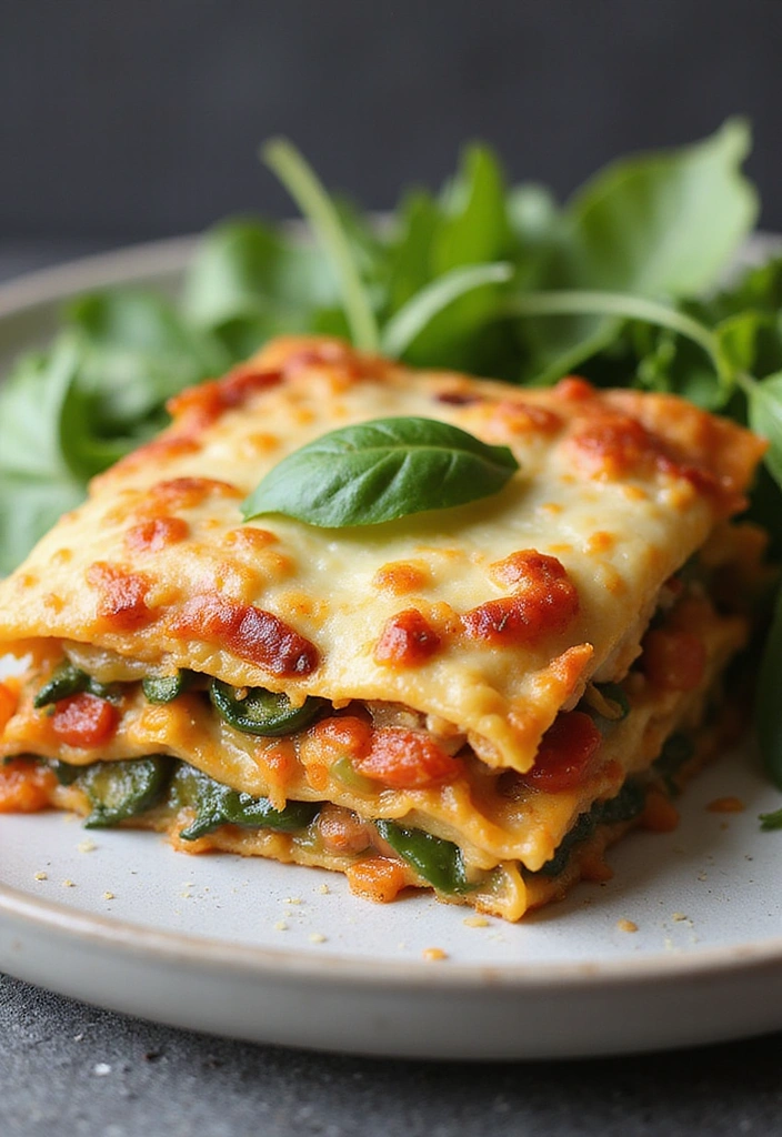 16 Pasta Recipes That Will Make You a Kitchen Superstar (Don’t Skip #11!) - 9. Vegetable Lasagna