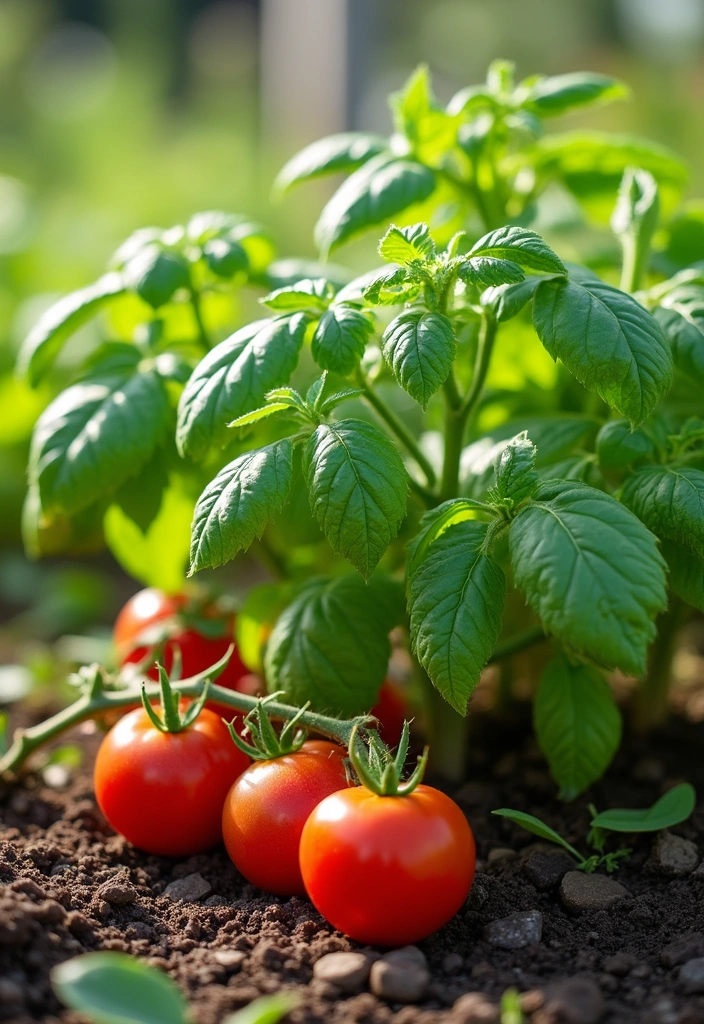 20 Mind-Blowing Vegetable Garden Hacks Every Beginner Should Know (You Won't Believe #15!) - 2. Companion Planting: Friends in the Garden