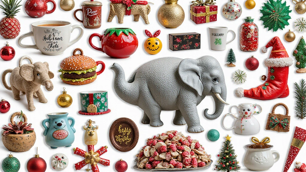 25 Hilariously Unique White Elephant Gifts That'll Steal the Show (You'll Be Laughing at #12!)