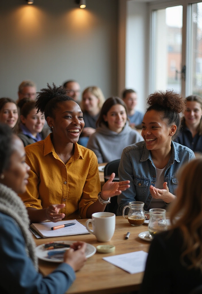 22 Essential Tips for Single Parents That Will Make Your Journey Easier (You’ll Thank Us for #11!) - 1. Build a Support Network