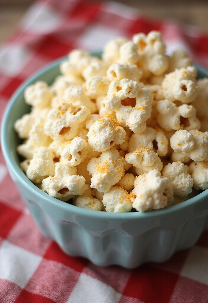 14 Guilt-Free Healthy Snacks That Are Too Good to Be True (And #6 Is a Must-Try!) - 11. Popcorn with Nutritional Yeast