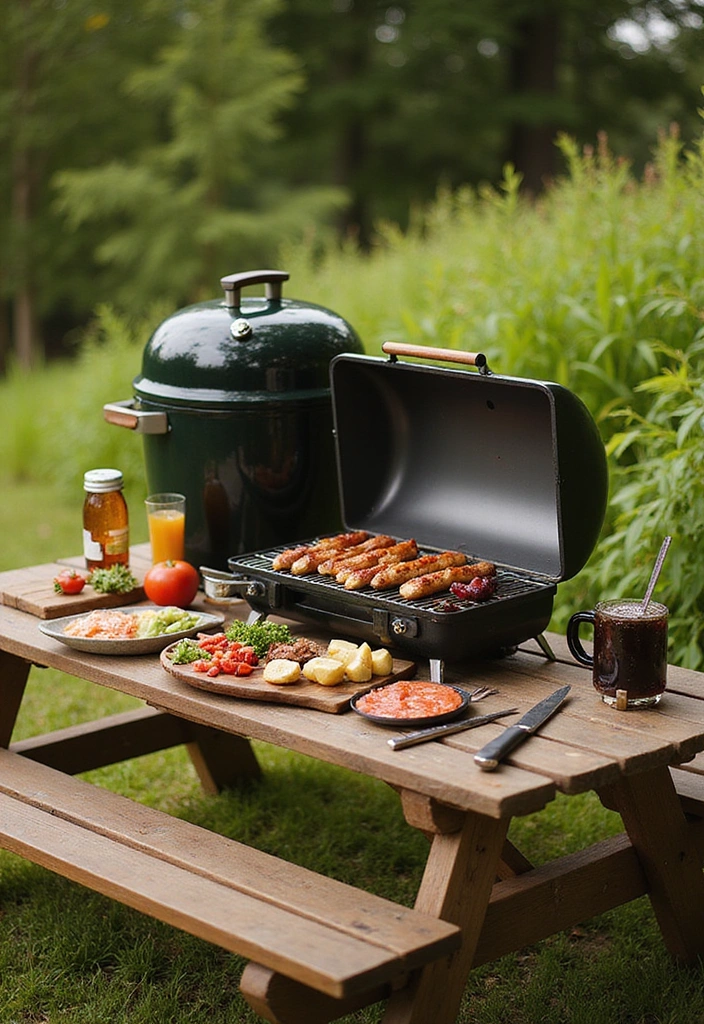 14 Classy Luxury Gifts for Dad That Will Make Him Feel Special (Wait Until You See #4!) - 14. Premium BBQ Grill Set