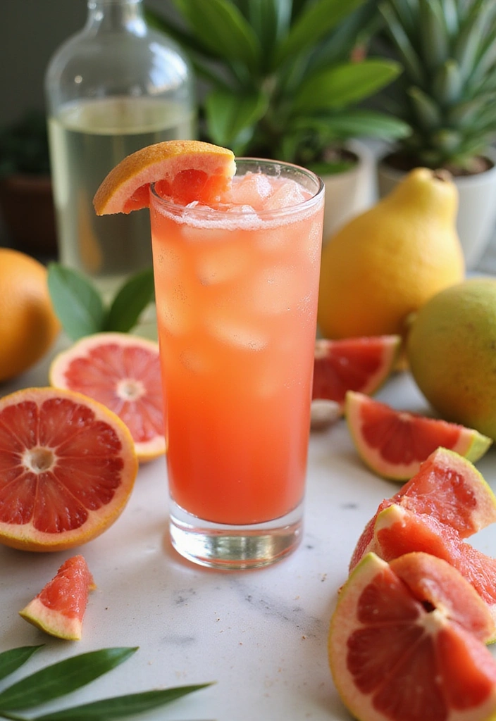 15 Creative Cocktail Recipes That Will Wow Your Guests (And They're So Easy!) - 12. Starfruit Fizz