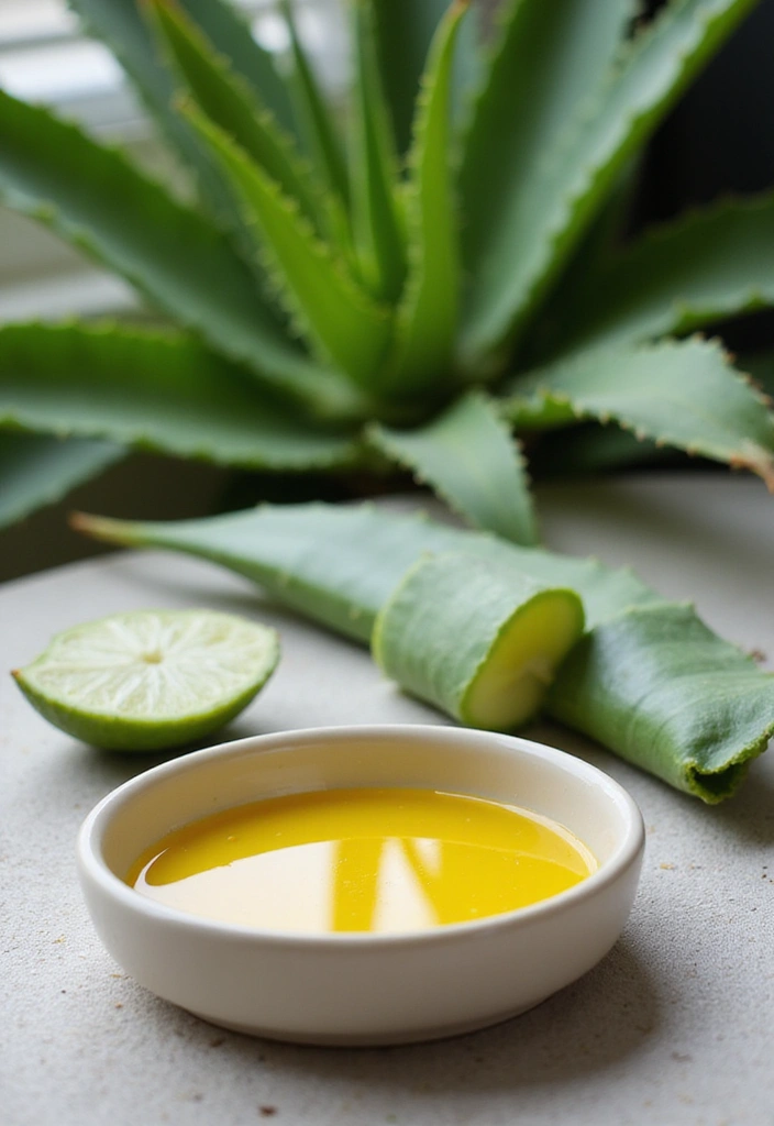 10 Hydrating Face Masks You Can Make at Home (You'll Love #3!) - 3. Coconut Oil & Aloe Vera Nourishing Mask