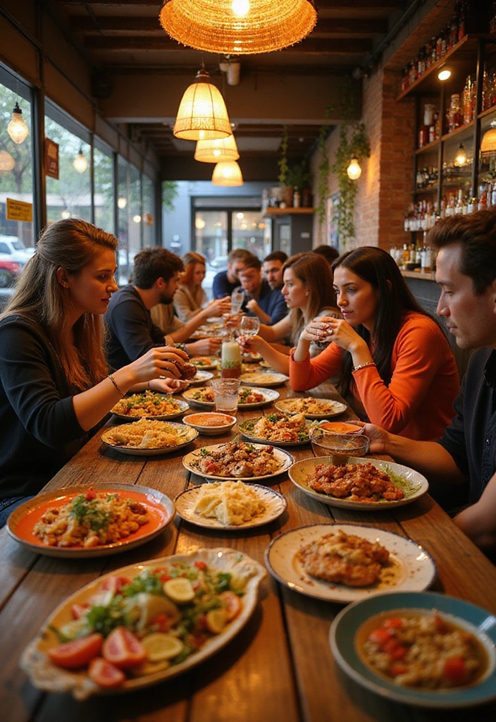 22 Food Travel Destinations That Will Make Your Taste Buds Dance (You’ll Crave #5!) - 4. Barcelona, Spain - Tapas Tasting Journey