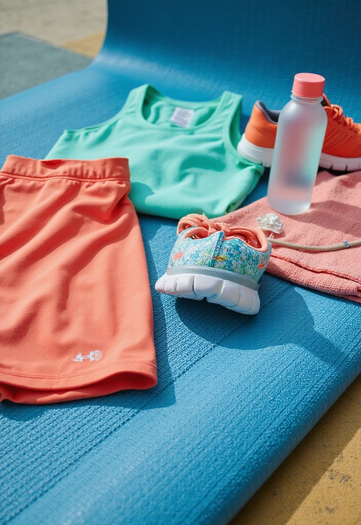 22 Summer Fashion Finds That Will Keep You Cool and Stylish (You Won't Believe #4!) - 10. Sporty Activewear