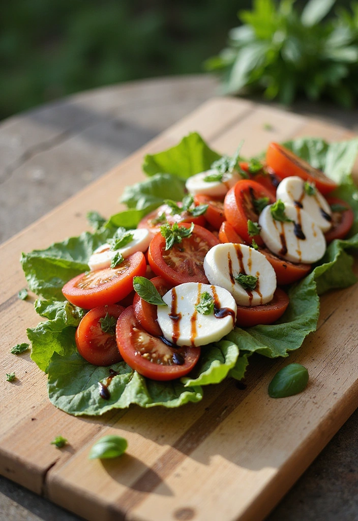 12 No-Cook Summer Meals That Are So Simple, You'll Wonder Why You Didn't Try Them Sooner! - 1. No-Cook Caprese Salad