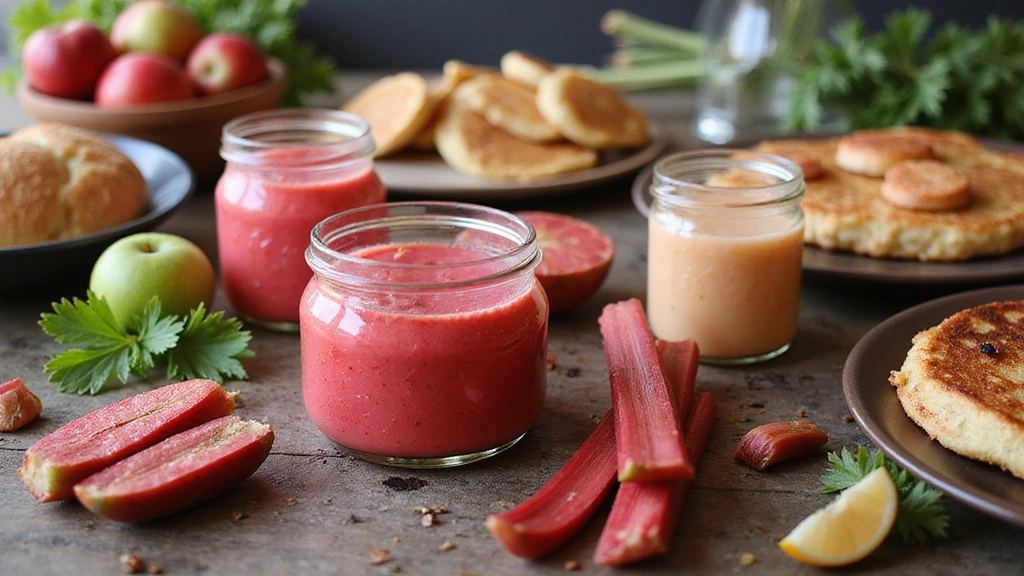 6 Amazing Rhubarb Sauce Recipes That'll Elevate Any Dish!