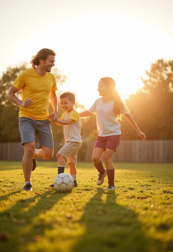 22 Essential Tips for Single Parents That Will Make Your Journey Easier (You’ll Thank Us for #11!) - 20. Stay Active Together