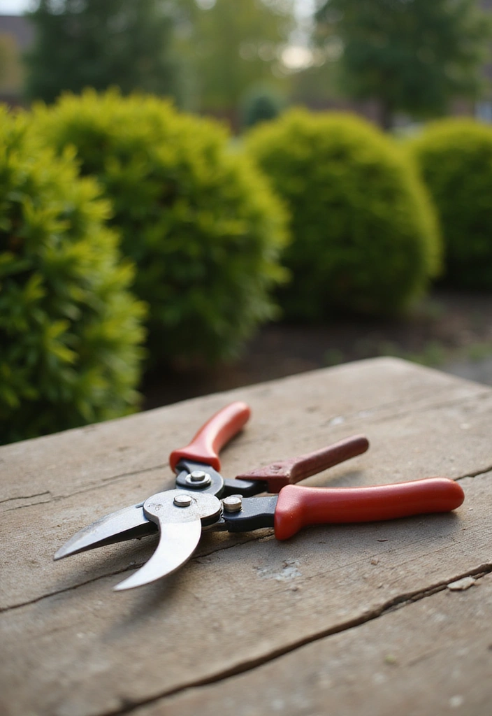 19 Essential Gardening Tools Every Gardener Needs (You Won't Believe #11!) - 2. Pruning Shears