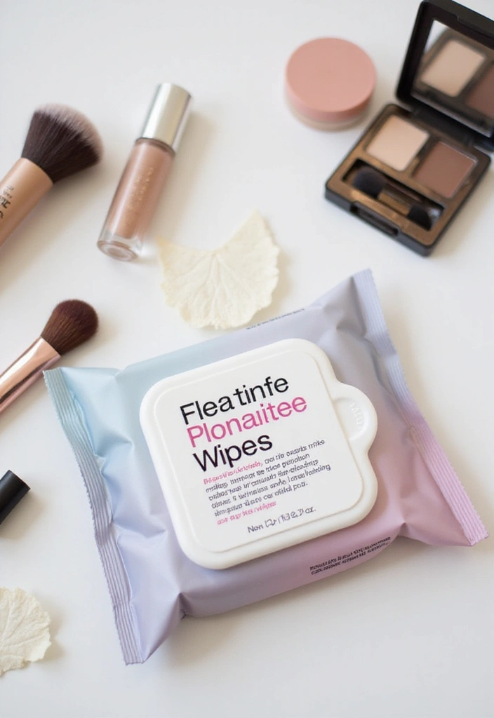 15 Genius Makeup Hacks That'll Transform Your Look in 5 Minutes! - 4. Multi-Purpose Makeup Wipes