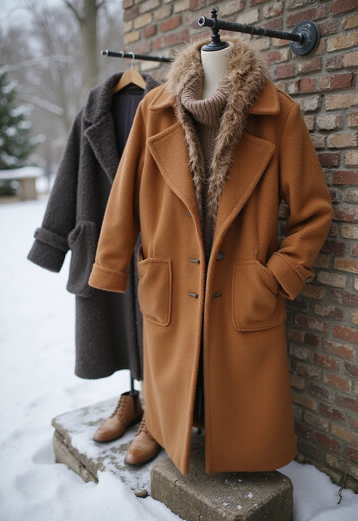 19 Fashion-Forward Fader Day Gifts That They'll Show Off (You’ll Wish You Got #4!) - 5. Cozy Outerwear