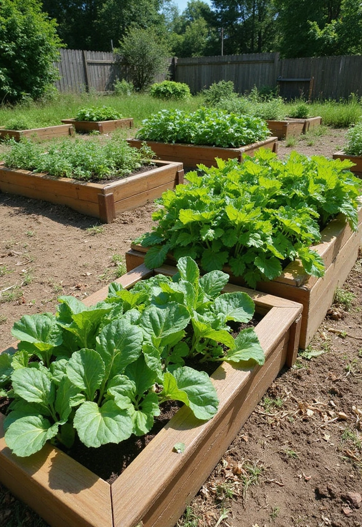 20 Mind-Blowing Vegetable Garden Hacks Every Beginner Should Know (You Won't Believe #15!) - 13. Use Raised Beds for Better Drainage