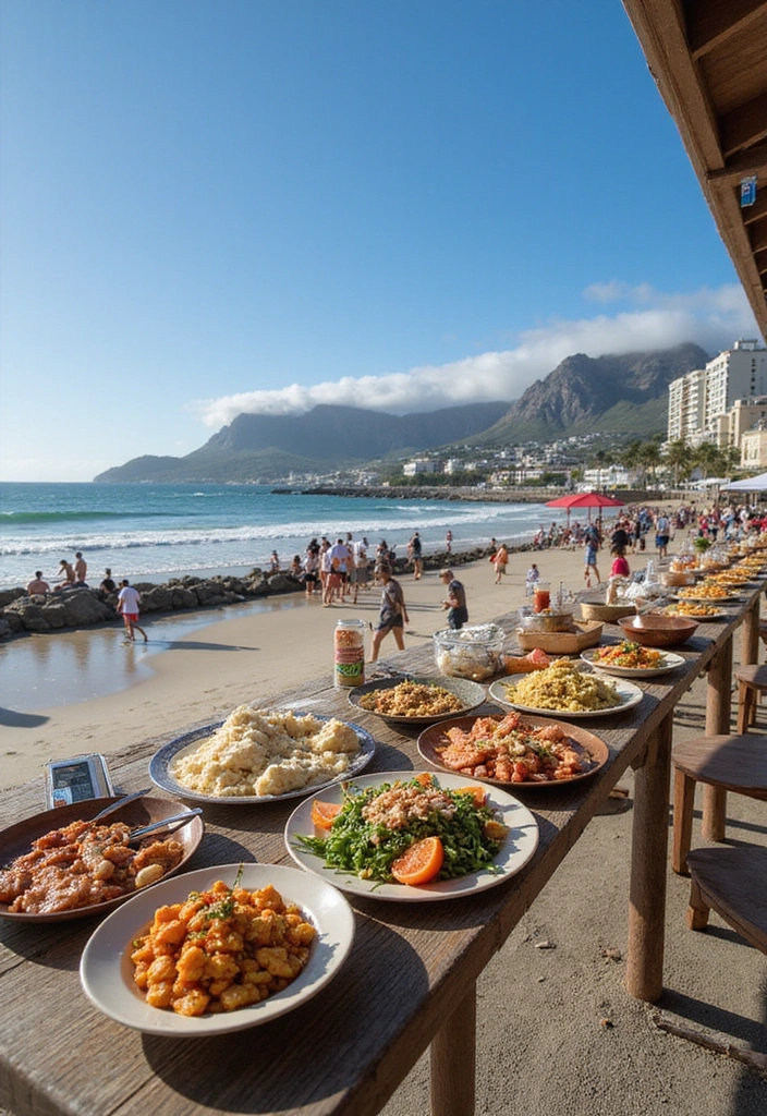 22 Food Travel Destinations That Will Make Your Taste Buds Dance (You’ll Crave #5!) - 11. Cape Town, South Africa - A Culinary Adventure