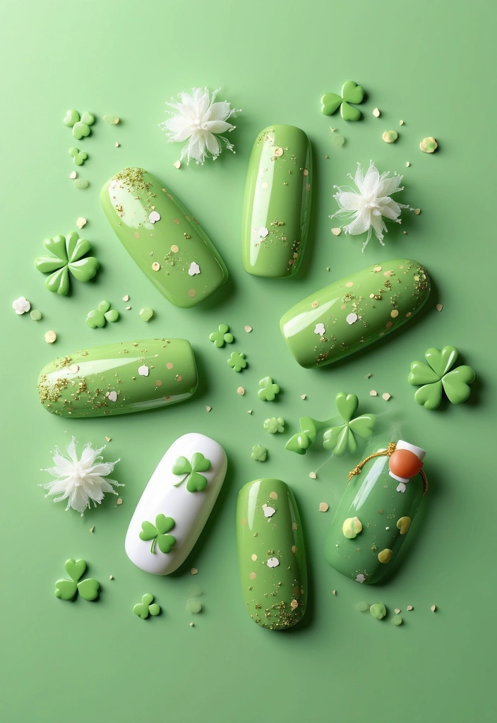 12 Festive French Tip Nails for Every Occasion! (You Won't Believe #5!)