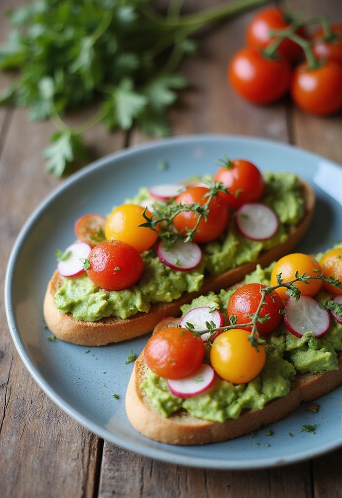 15 Insanely Easy Summer Meals That'll Keep You Cool and Refreshed! - 2. Creamy Avocado Toast