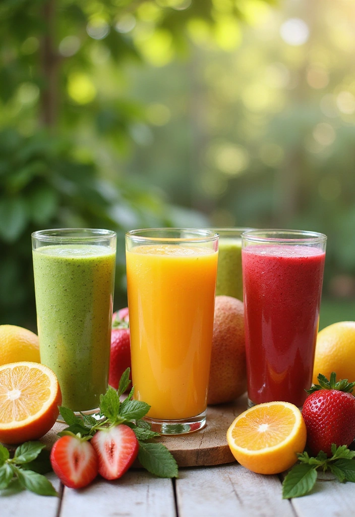 9 Refreshing Summer Smoothies That Will Keep You Cool All Day Long (You Can't Miss #1!)