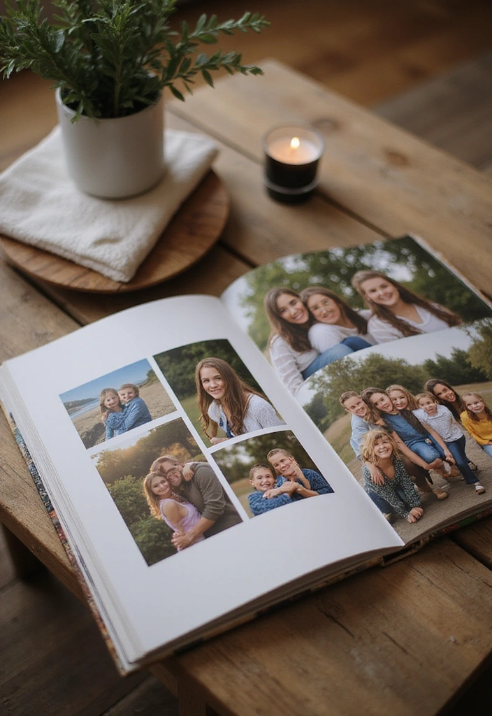 15 Unique Fader Day Gifts for Him That He'll Never Forget! - 4. Custom Photo Book