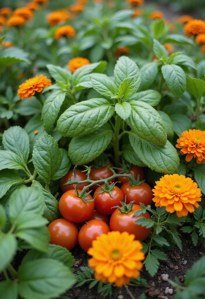 13 Garden Maintenance Secrets That Will Keep Your Plants Thriving All Year Round! - 10. Use Companion Planting