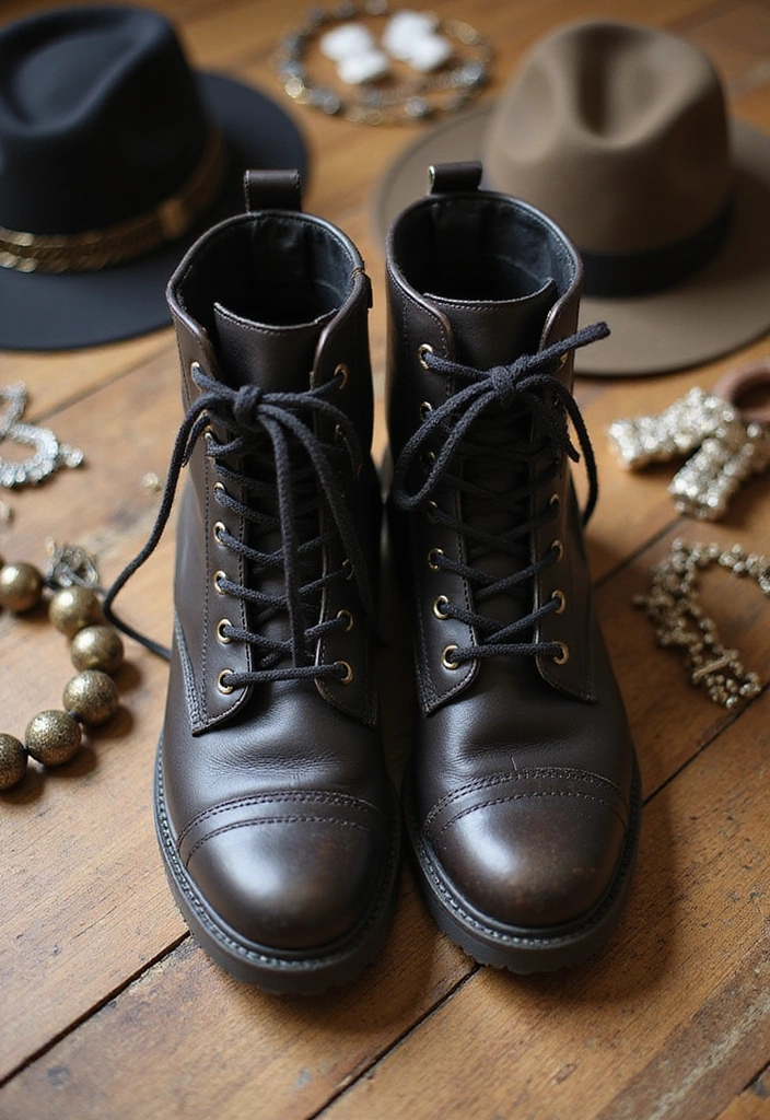17 Trendy Shoes That Will Transform Your Look (Wait Until You See #3!) - 2. Combat Boots