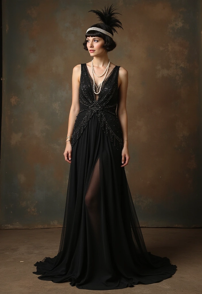 18 Vintage Styles That'll Bring Back the Best of the Past (You Won't Believe #4!) - 1. Flapper Dresses: The Roaring Twenties Revival