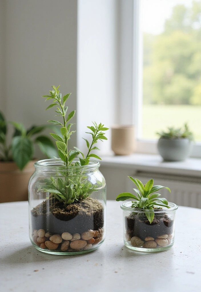 20 Unique Fader Day Gift Ideas That Will Leave Them Speechless! - 10. DIY Terrarium Kit