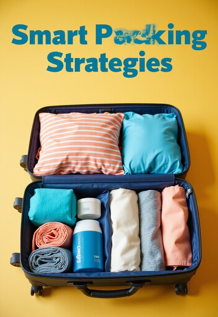 22 Travel Planning Tips That Will Make You a Pro (Number 15 Will Surprise You!) - 2. Smart Packing Strategies