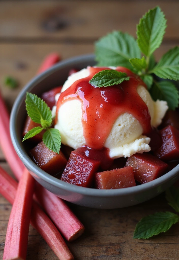 6 Amazing Rhubarb Sauce Recipes That'll Elevate Any Dish! - 1. Sweet and Tangy Rhubarb Sauce