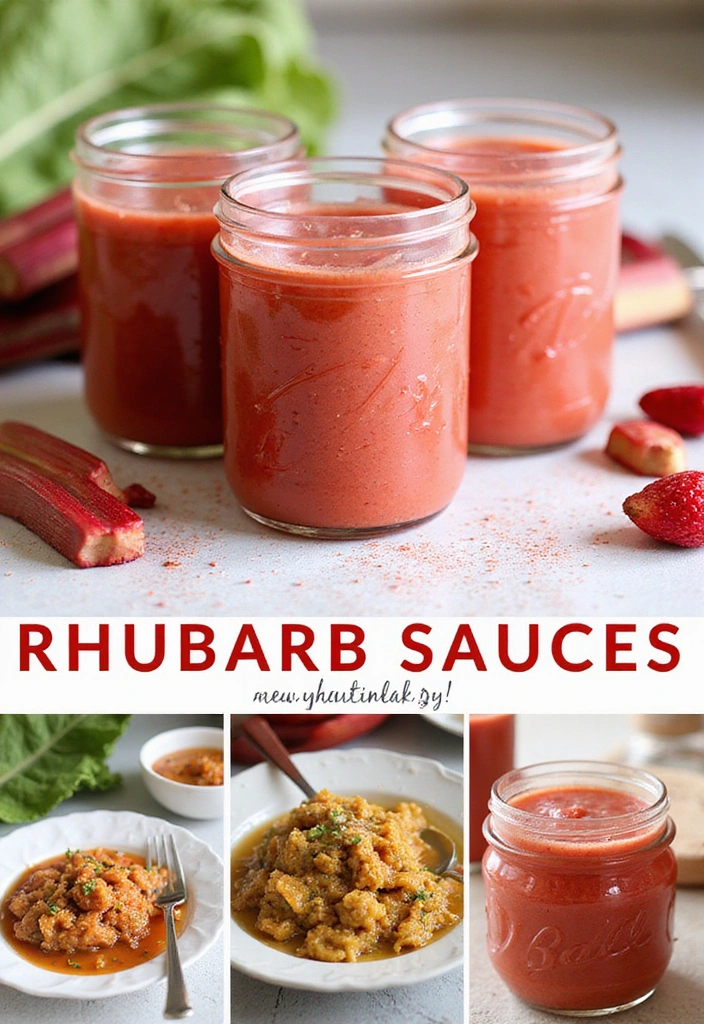 6 Amazing Rhubarb Sauce Recipes That'll Elevate Any Dish! - Conclusion