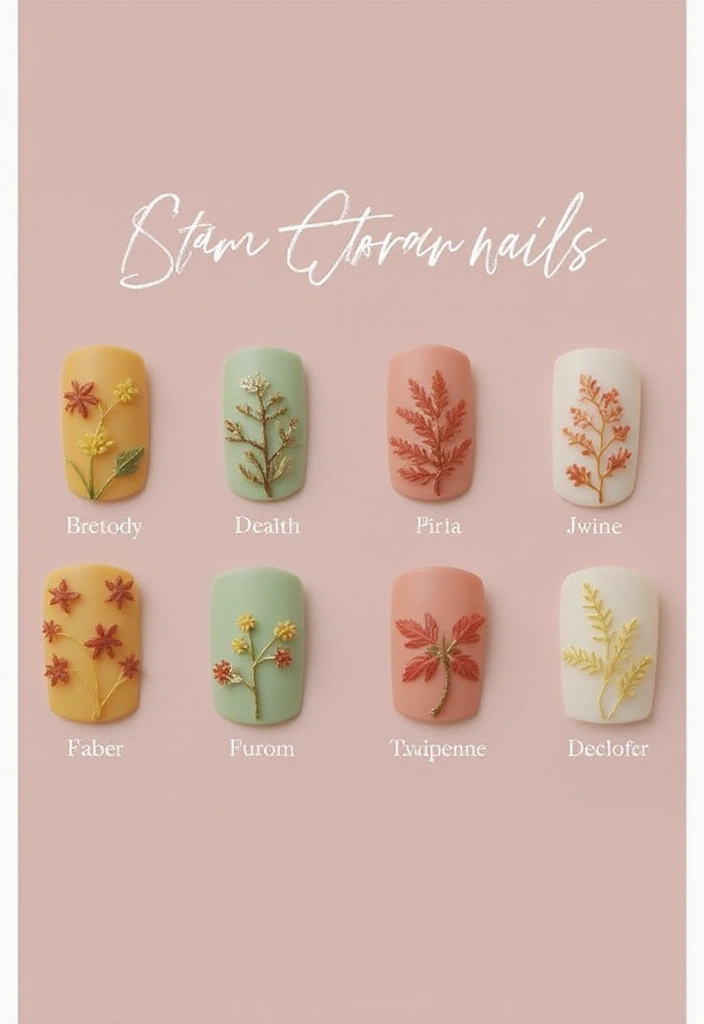 9 Chic Short French Nail Designs That Prove Less Is More (You’ll Want to Try #3!) - 9. Seasonal Themes