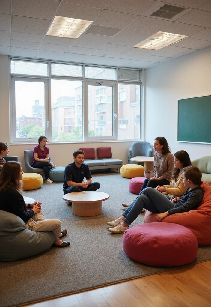 15 Innovative Teaching Methods to Boost Student Engagement (You Won't Believe #7!) - 13. Flexible Seating