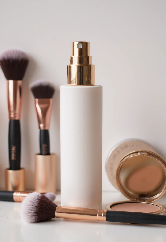 15 Makeup Techniques You Must Try for a Flawless Finish (Secret #8 Will Change Your Game!) - 10. The Setting Spray Secret