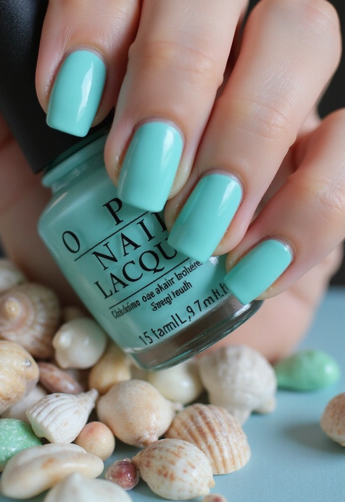 13 Best Summer Nail Polishes for 2025 That Will Change Your Manicure Game! - 1. Tropical Teal by OPI