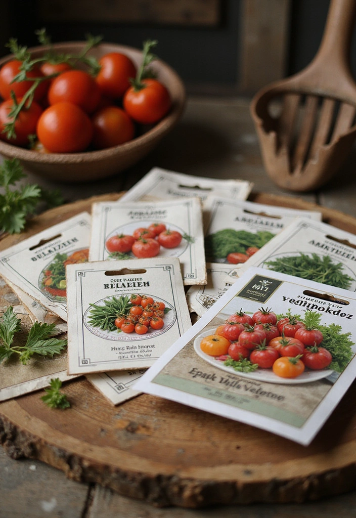 20 Mind-Blowing Vegetable Garden Hacks Every Beginner Should Know (You Won't Believe #15!) - 19. Save Seeds for Future Plantings